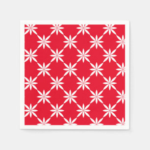 Floral Paper Napkins