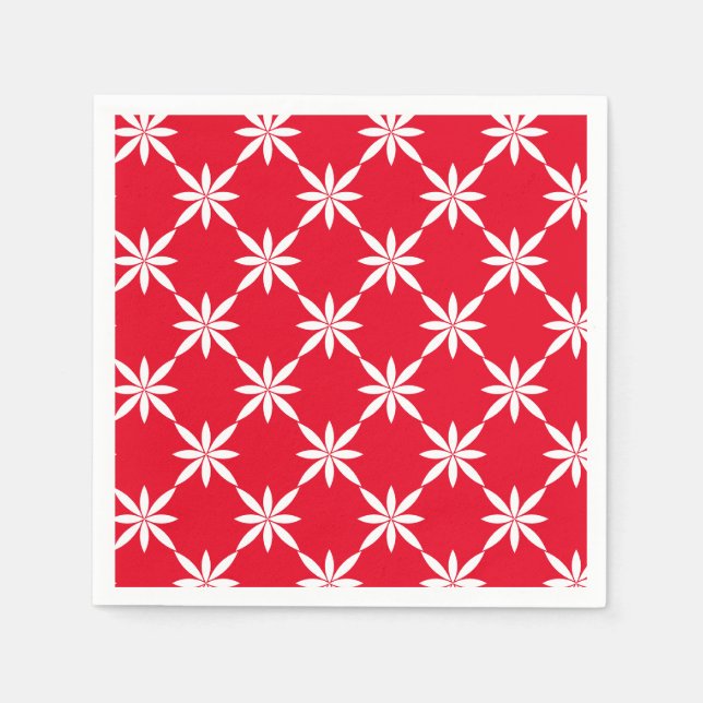 Floral Paper Napkins (Front)