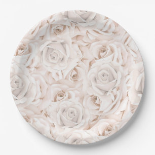 Floral Paper Plate