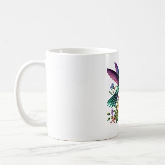 Floral Paradise  Coffee Mug (Left)