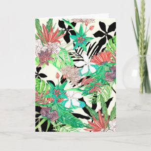 Floral Paradise II Card