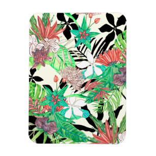 Floral Paradise II Magnet