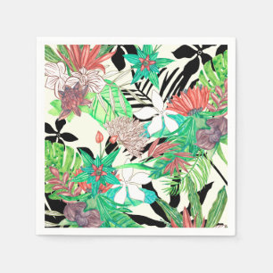 Floral Paradise II Napkin