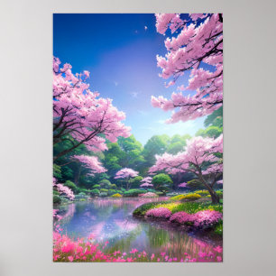 Floral Paradise Poster