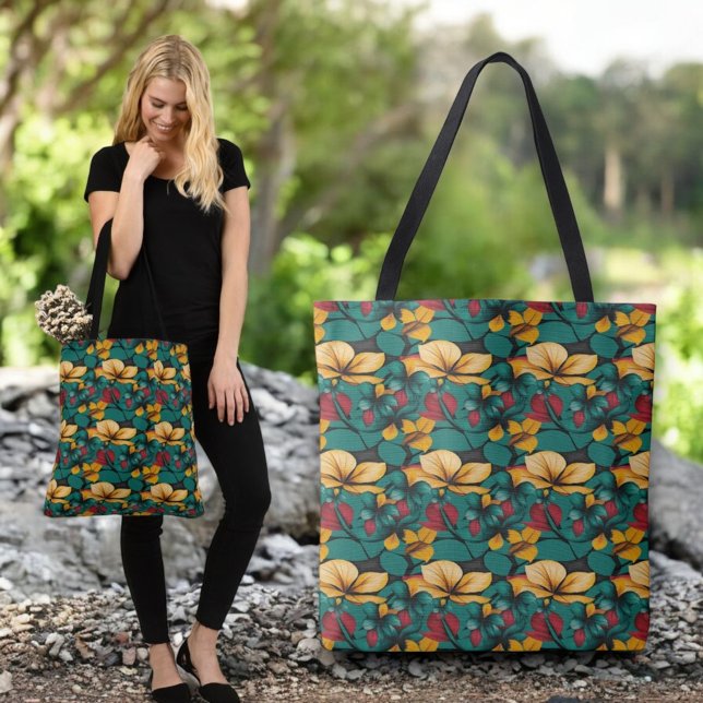 Floral Paradise Tote Bag (Creator Uploaded)