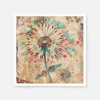 Floral Party Napkin
