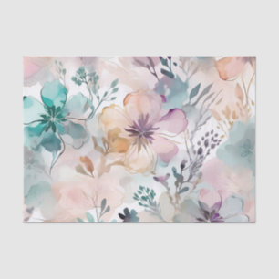 Floral Pastel Dreamy Tissue Paper