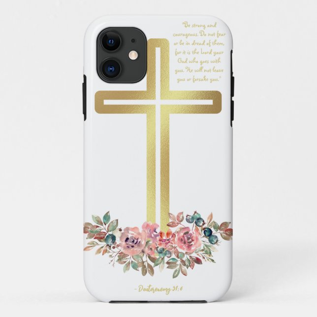 Floral Pastel Phone Case (Back)