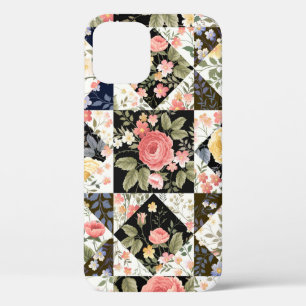 Floral Patchwork: Vintage Mix iPhone 12 Case