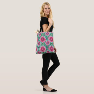 Floral Pattern 02 Tote Bag