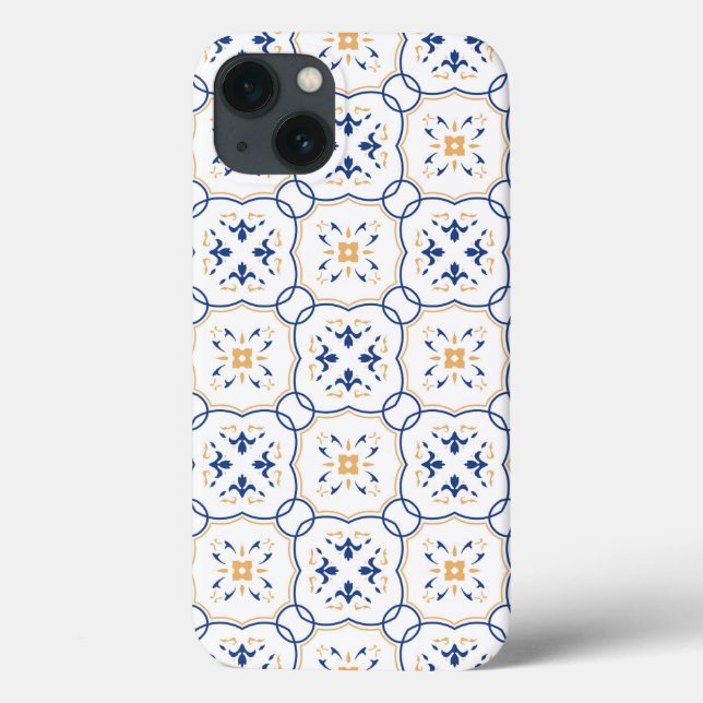 Floral Pattern 11 Case-Mate iPhone Case (Back)