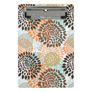 Floral Pattern 11 Mini Clipboard