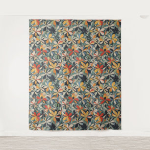 Floral Pattern 11 Tapestry