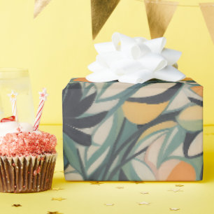 Floral Pattern 11   Wrapping Paper
