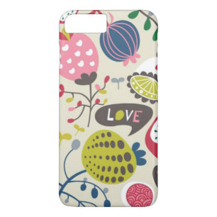 Floral Pattern 12 iPhone 8 Plus/7 Plus Case
