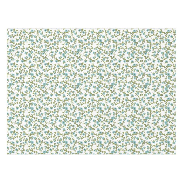 Floral Pattern 12 Tablecloth (Front (Horizontal))