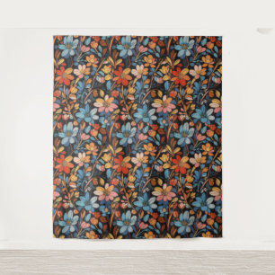Floral Pattern 12 Tapestry