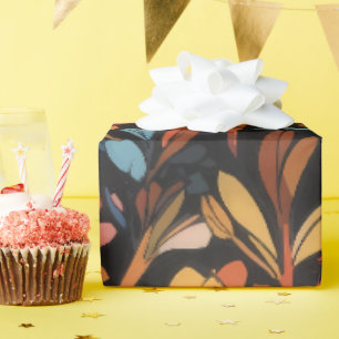 Floral Pattern 12 Wrapping Paper