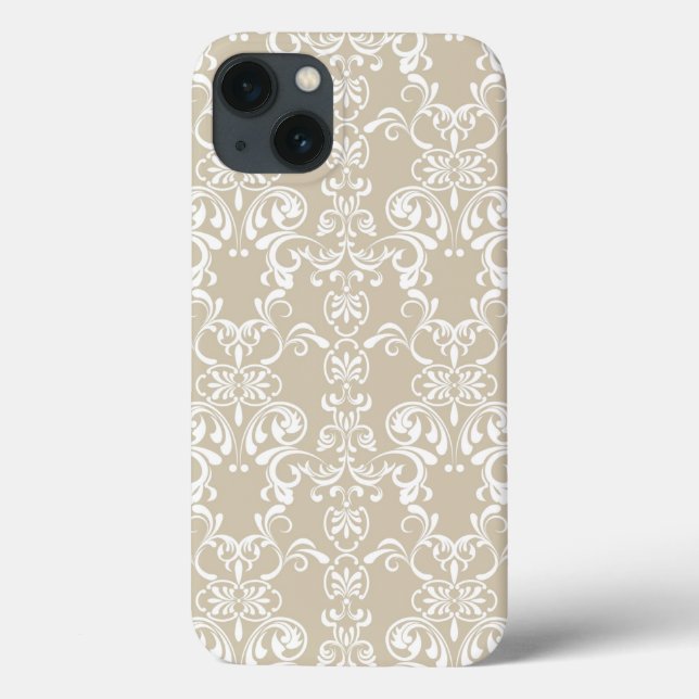 Floral Pattern 13 Case-Mate iPhone Case (Back)