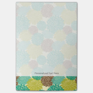 Floral Pattern 13 Post-it Notes