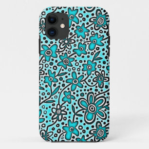 Floral Pattern 190112v1 Case-Mate iPhone Case