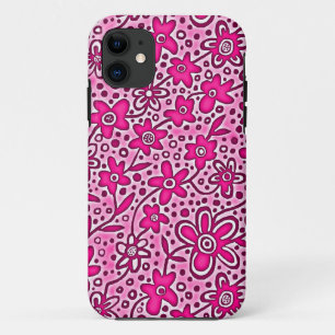 Floral Pattern 190112v2 Case-Mate iPhone Case
