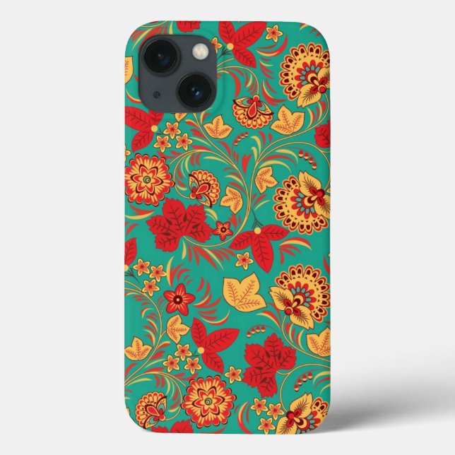 Floral pattern 2 2 Case-Mate iPhone case (Back)
