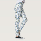 Floral pattern 2 2 leggings (Right)