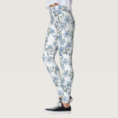 Floral pattern 2 2 leggings (Left)