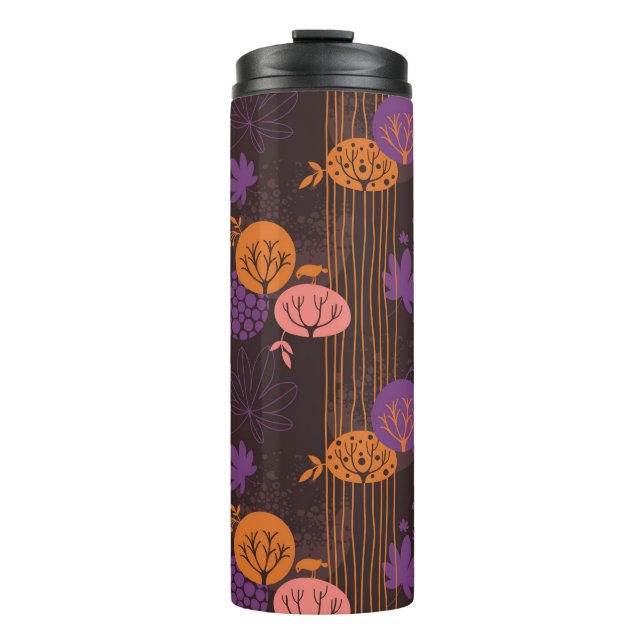 Floral pattern 2 2 thermal tumbler (Front)