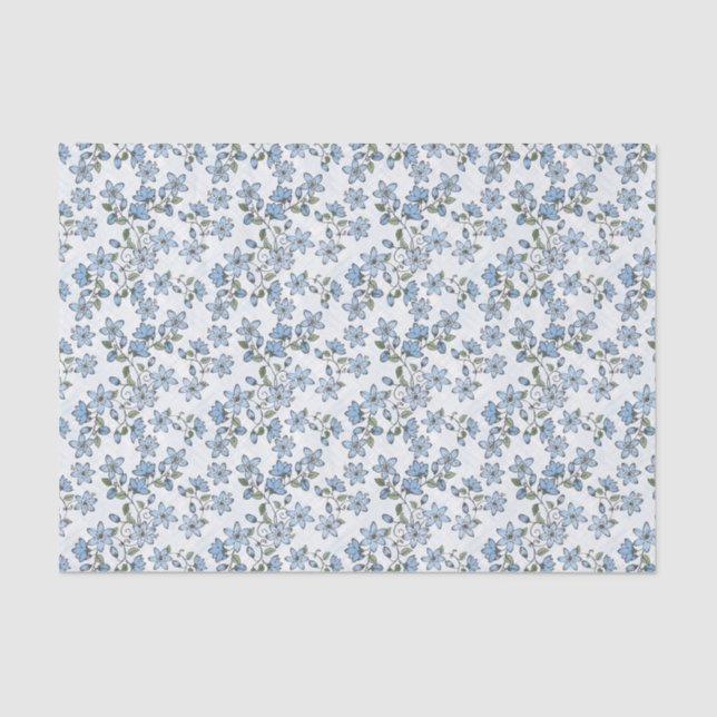 Floral pattern 2 2 tissue paper (Front)
