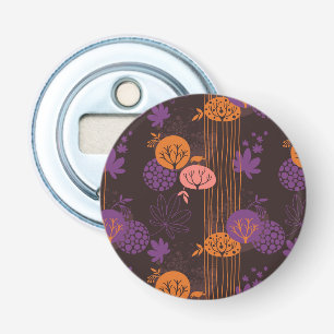 Floral pattern 2 3 bottle opener