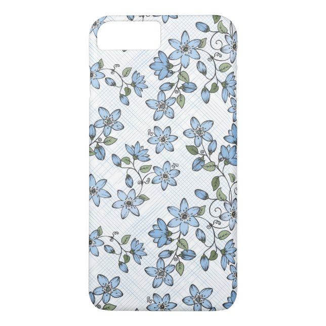 Floral pattern 2 3 Case-Mate iPhone case (Back)