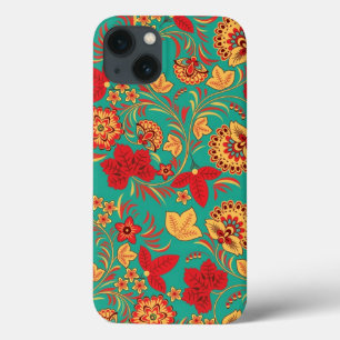 Floral pattern 2 3 iPhone 13 case