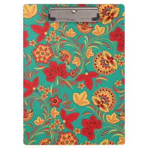 Floral pattern 2 3 clipboard