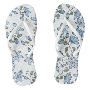 Floral pattern 2 3 jandals