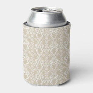Floral Pattern 2 Can Cooler