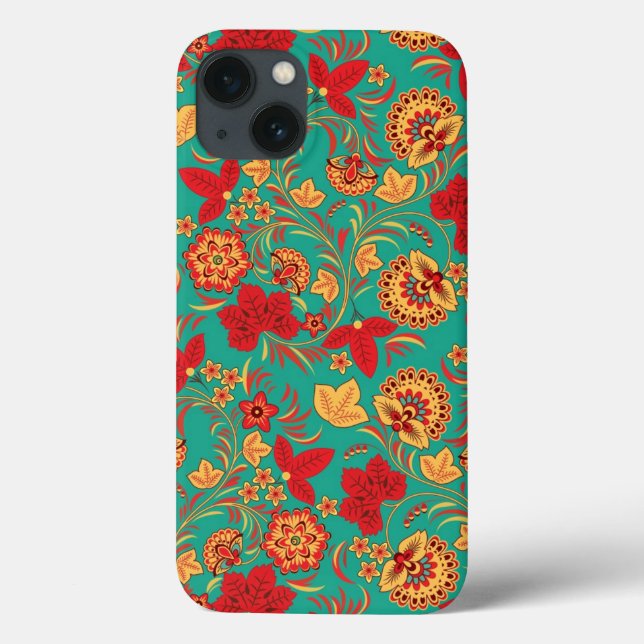 Floral pattern 2 Case-Mate iPhone case (Back)