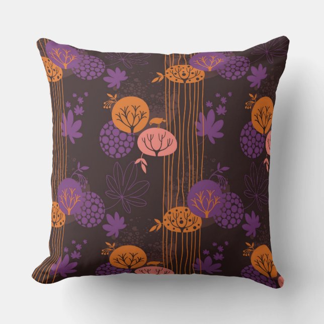 Floral pattern 2 cushion (Front)