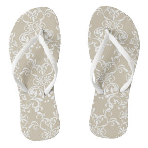 Floral Pattern 2 Jandals