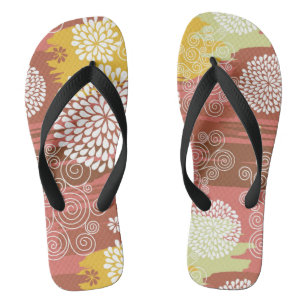 Floral pattern 2 jandals