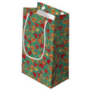 Floral pattern 2 small gift bag