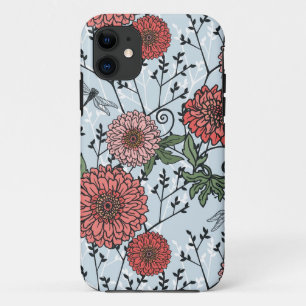 Floral pattern 3 Case-Mate iPhone case