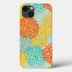 Floral pattern 3 iPhone 13 case