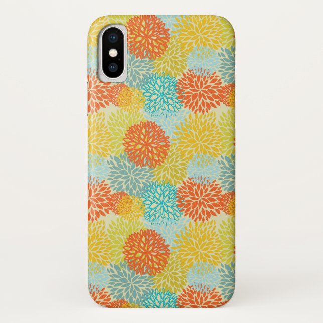 Floral pattern 3 Case-Mate iPhone case (Back)