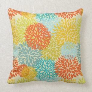 Floral pattern 3 cushion