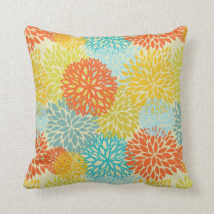 Floral pattern 3 cushion