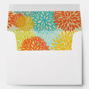 Floral pattern 3 envelope