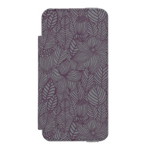 Floral Pattern 3 Incipio Watson™ iPhone 5 Wallet Case