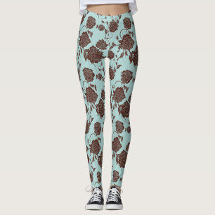 Floral Pattern 3 Leggings